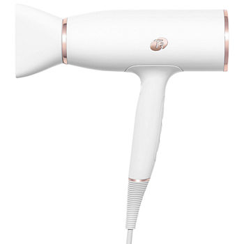 T3 T3 AireLuxe Hair Dryer, White/Rose gold