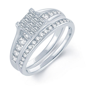 DIAMOND BRIDAL RING