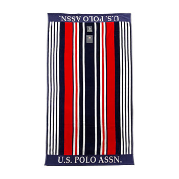 Us Polo Assn. Bon Voyage Beach Towel