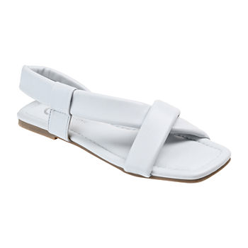 Journee Collection Womens Jaymie Flat Sandals