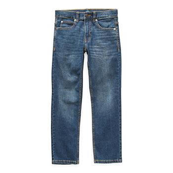 Thereabouts Little & Big Boys Adjustable Waist Stretch Slim Fit Jean