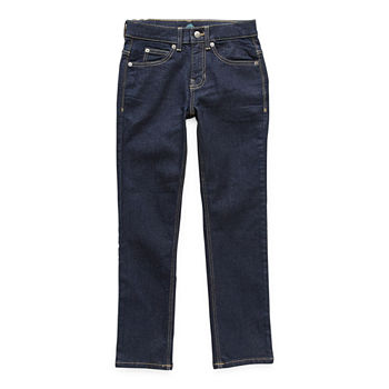 Thereabouts Little & Big Boys Adjustable Waist Stretch Skinny Fit Jean