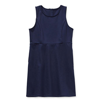 Thereabouts Little & Big Girls Sleeveless Jumper