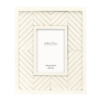 Enchante 4x6 Mango Wood And Mdf 1-Opening Tabletop Frame