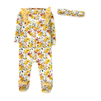 Baby Essentials Baby Girls 2-pc. Sleep and Play