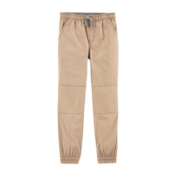 Carter's Pull On Little & Big Boys Straight Jogger Pant