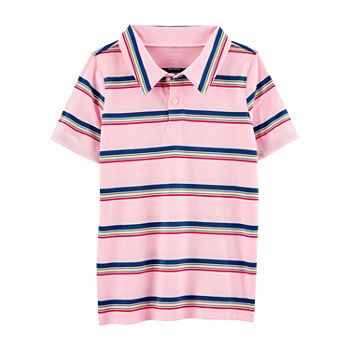 Carter's Little Boys Short Sleeve Polo Shirt
