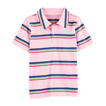 Carter's Toddler Boys Short Sleeve Polo Shirt