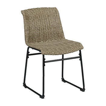 Signature Design by Ashley Amaris 2-pc. Patio Dining Chair Weather Resistant