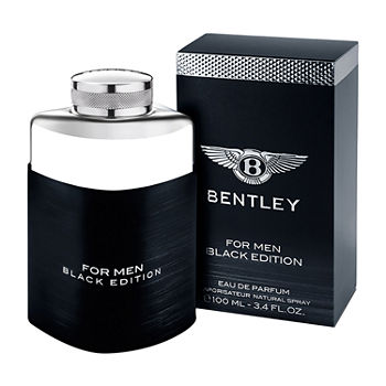 Bentley For Men Black Edition Eau De Parfum Spray, 3.4 Oz