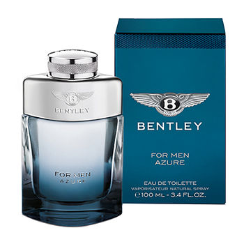 Bentley For Men Azure Eau De Toilette Vaporisateur Natural Spray, 3.4 Oz