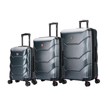 DUKAP Zonix Hardside 3-Pc Luggage Set