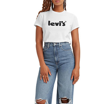 Levi's Perfect Womens Crew Neck Short Sleeve T-Shirt
