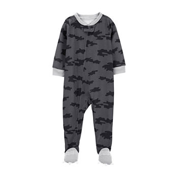 Carter's Toddler Boys Long Sleeve Footed One Piece Pajama