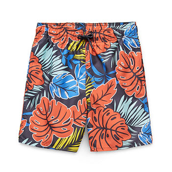 Thereabouts Little & Big Boys Swim Trunks