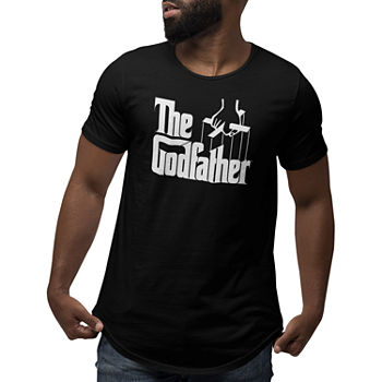 The Godfather Mens Crew Neck Short Sleeve Classic Fit Graphic T-Shirt