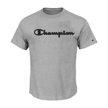 Champion Big and Tall Mens Crew Neck Short Sleeve T-Shirt