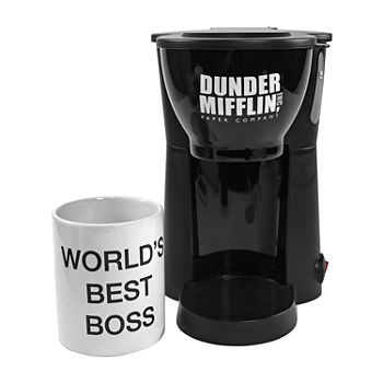 The Office Single Cup Coffee Maker with Mug