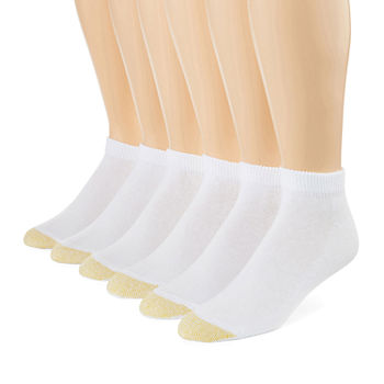 Gold Toe Mens 6 Pair Low Cut Socks