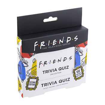 Friends Trivia Quiz Card Game