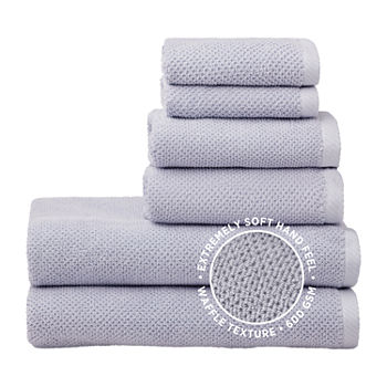 Welhome Franklin 6-pc. Bath Towel Set