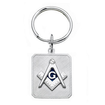 Personalized Masonic Key Ring