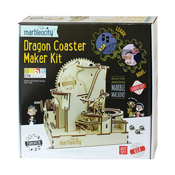 Play Monster Marbleocity - Dragon Coaster Maker Kit