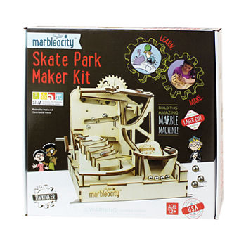 Play Monster Marbleocity - Skate Park Maker Kit