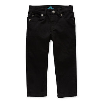 Thereabouts Toddler Boys Adaptive Adjustable Waist Stretch Straight Leg Jean