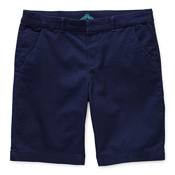 Thereabouts Little & Big Girls Adaptive Stretch Bermuda Short