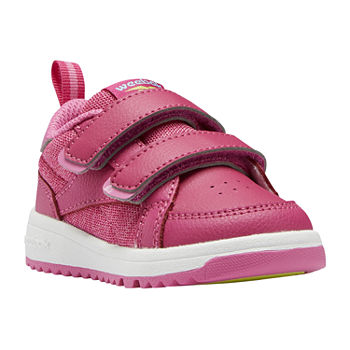 Reebok Weebok Strap Low Toddler Girls Sneakers