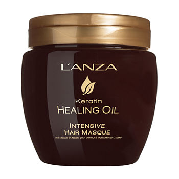 L'ANZA Keratin Healing Oil Intensive Hair Masque - 6.8 oz.