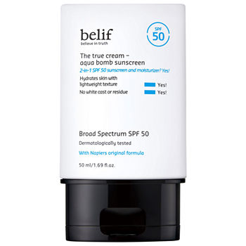 belif The True Cream - Aqua Bomb Sunscreen Broad Spectrum SPF 50