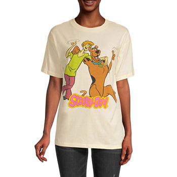 Scooby Doo Juniors Womens Graphic T-Shirt