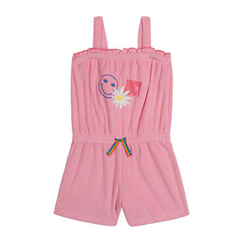 Juicy By Juicy Couture Toddler Girls Sleeveless Romper
