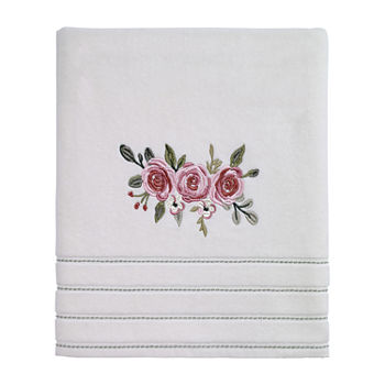 Avanti Spring Garden Floral Bath Towel Collection