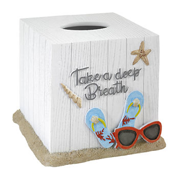 Avanti Beach Mode Tissue Box Cover