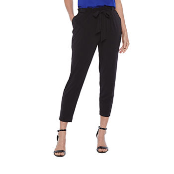 Bold Elements Womens Straight Pull-On Pants