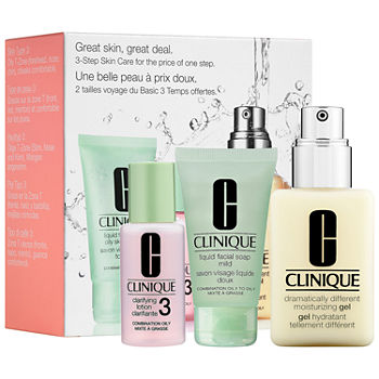 CLINIQUE Great Skin, Great Deal Set for Combination Oily Skin