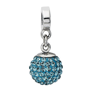 PS Personal Style Crystal Sterling Silver Bead