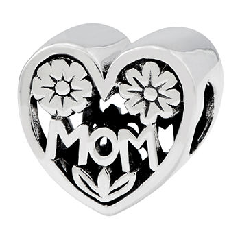 PS Personal Style "Mom" Sterling Silver Bead