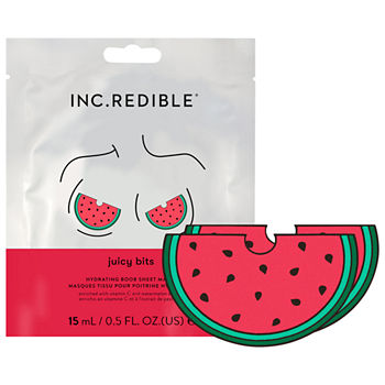 INC.redible Juicy Bits Hydrating Boob Sheet Mask