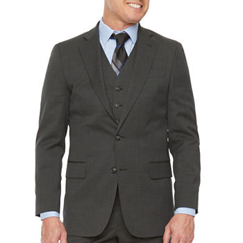 Stafford Coolmax All Season Ecomade Mens Stretch Fabric Classic Fit Suit Jacket