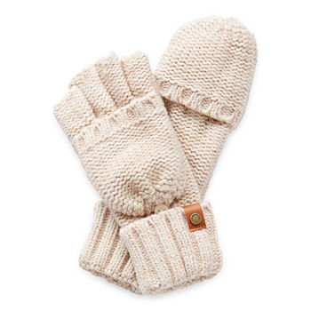 Frye and Co. Cable Knit Cold Weather Gloves