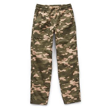 Thereabouts Pull-On Little & Big Boys Straight Jogger Pant