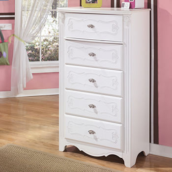Signature Design by Ashley® Exquisite Five-Drawer Chest