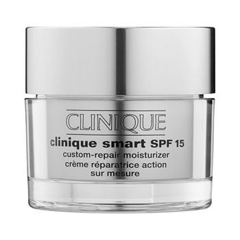 CLINIQUE Smart Broad Spectrum SPF 15 Custom-Repair Moisturizer for Very Dry to Dry Skin