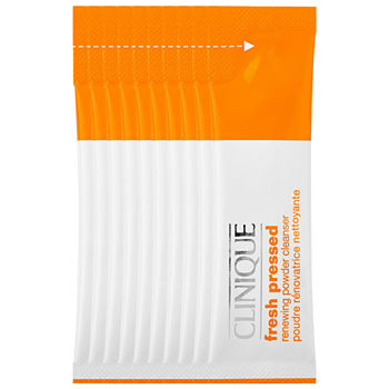 CLINIQUE Fresh Pressed Renewing Powder Cleanser with Pure Vitamin C