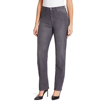 Gloria Vanderbilt Gray Jeans for Women - JCPenney