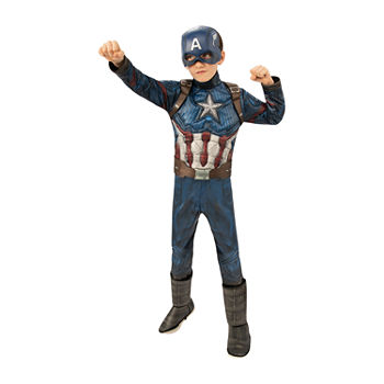 Captain America Costume - Boys